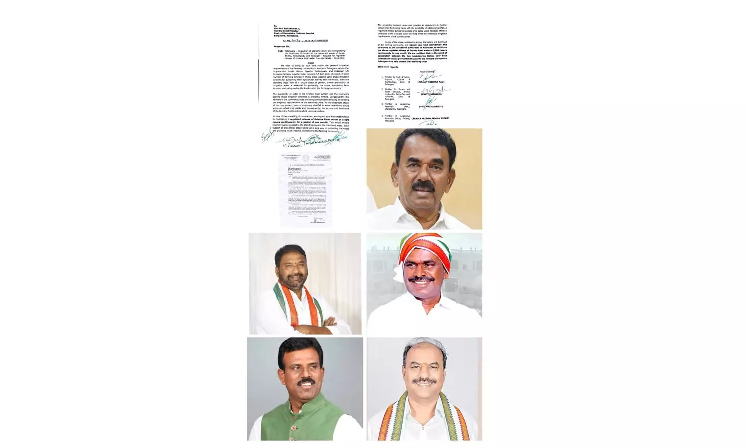 Jurala row: Farmers need not worry, assures Megha Reddy Jurala row: Farmers need not worry, assures Megha Reddy