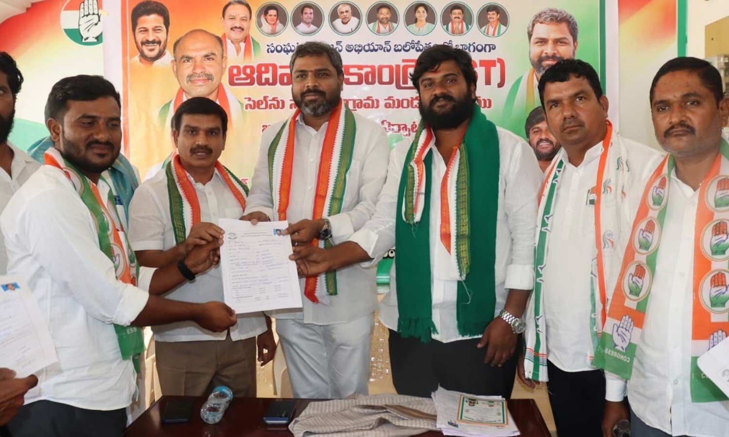 Congress Campaign Seeks Stronger Grassroots Tribal Organisation in Narayanpet