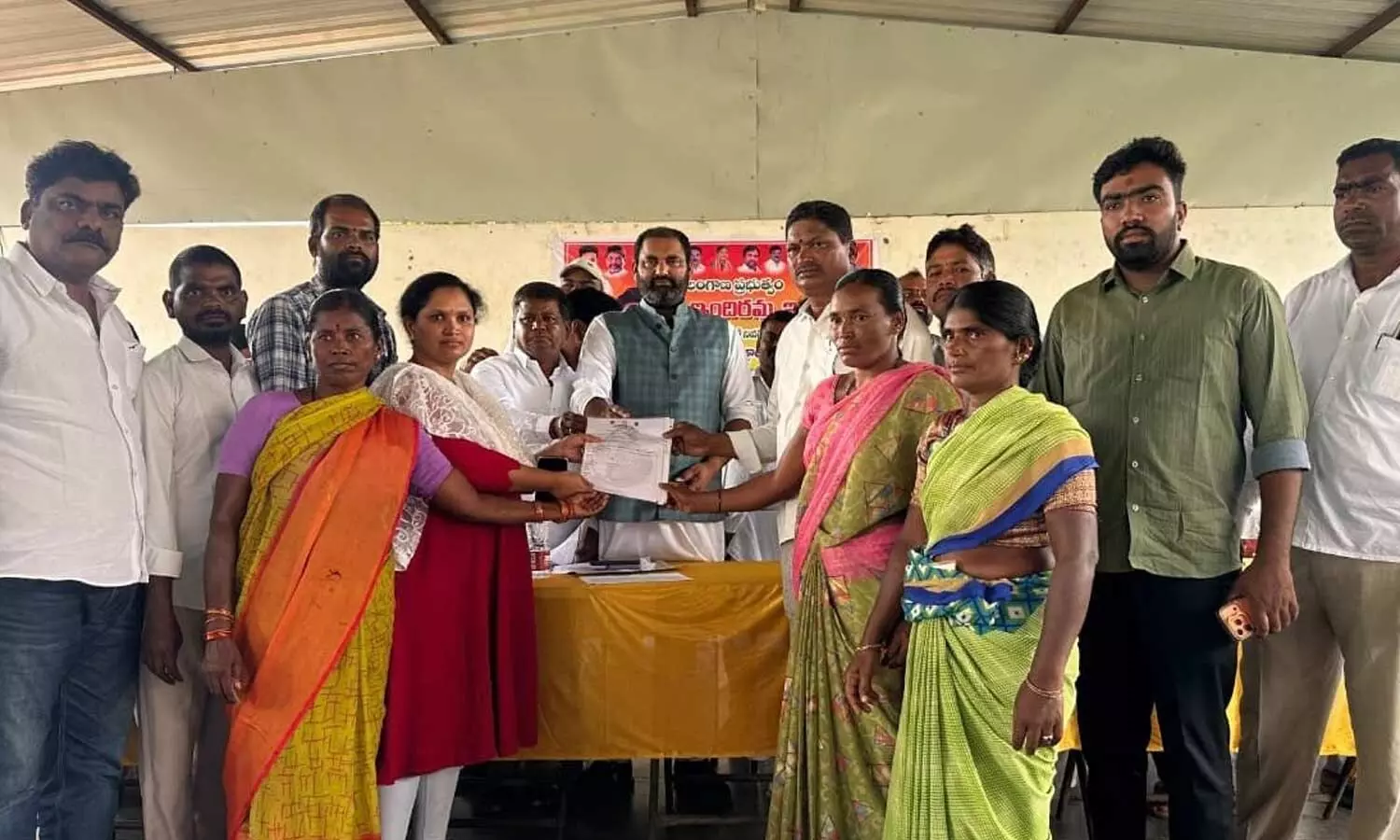 Indiramma houses bring hope to beneficiaries in Rajapur Indiramma houses bring hope to beneficiaries in Rajapur