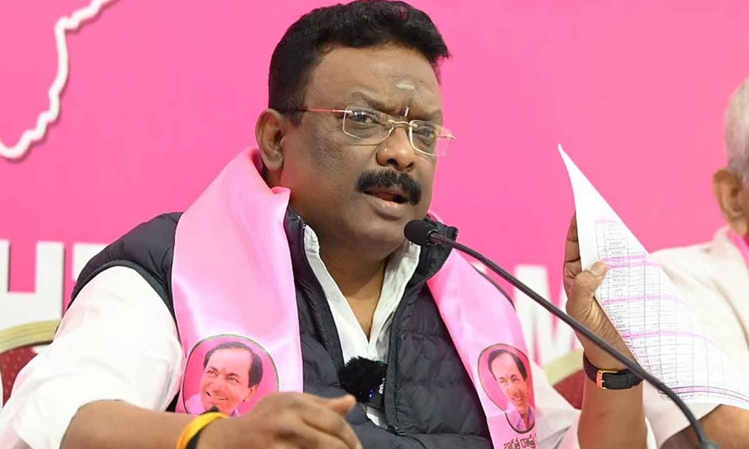 BRS Leaders Challenge EC Deadline for Graduate MLC Voter Registration