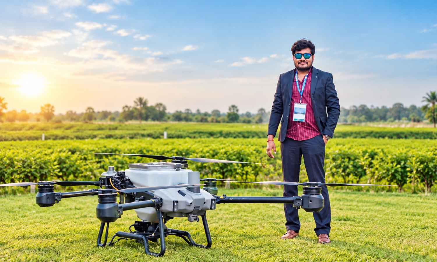 Harish Alladi Builds Indigenous Robotics and Anti-Drone Technologies