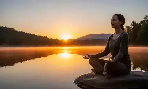 A journey towards inner calm