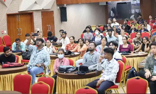 IIIT-Bangalore innovation centre hosts medical device hackathon for students