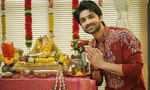 Abhishek Kumar: Festivals are a little different when you are away from your family