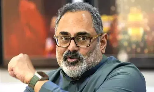 Keralam BJP chief Rajeev Chandrasekhar