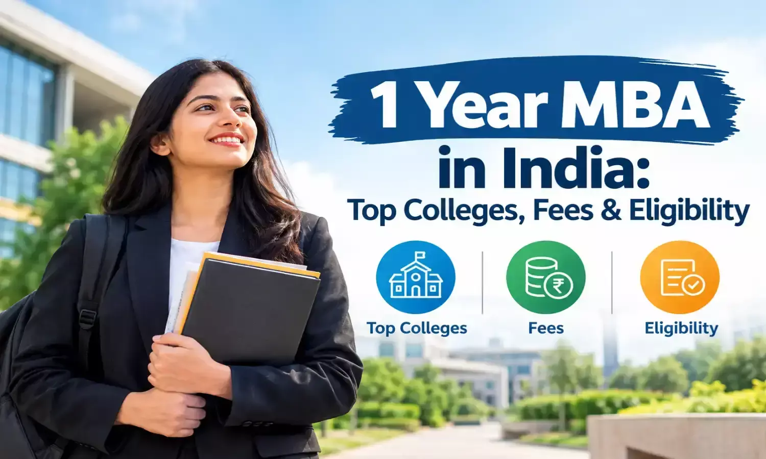 1 Year MBA in India: Top Colleges, Fees & Eligibility