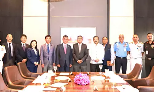 India and Japan discuss strengthening defence technology collaboration India and Japan discuss strengthening defence technology collaboration