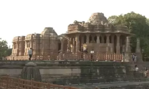 A thousand years after its construction, Gujarats Modhera Sun Temple A thousand years after its construction, Gujarats Modhera Sun Temple