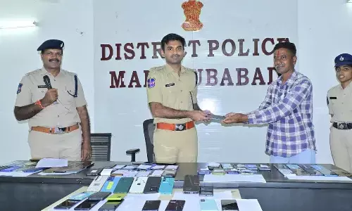 Mahabubabad police recover 2,027 lost phones using CEIR