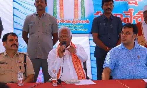 Jeedikal temple Brahmotsavams to be held on a grand scale Jeedikal temple Brahmotsavams to be held on a grand scale