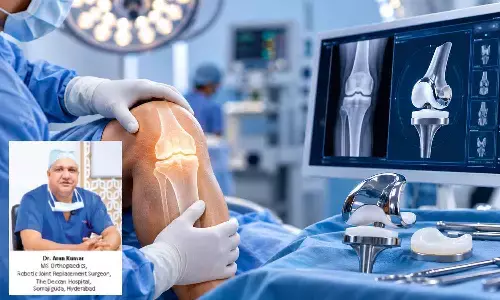 Precision care: The Deccan Hospital unveils advanced knee replacement technology Precision care: The Deccan Hospital unveils advanced knee replacement technology