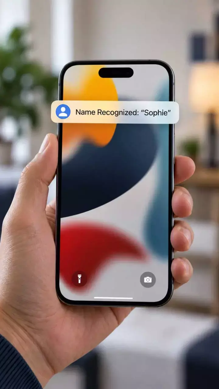 This Hidden iPhone Setting Alerts You When Someone Calls Your Name This Hidden iPhone Setting Alerts You When Someone Calls Your Name