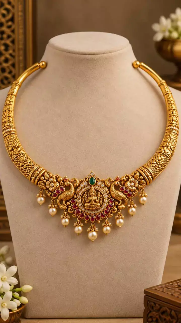 Hasli Necklace Designs Hasli Necklace Designs