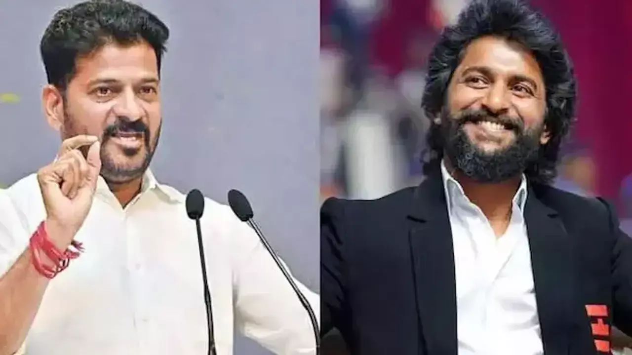 CM Revanth Reddy Positively Responds To Nani’s Request CM Revanth Reddy Positively Responds To Nani’s Request