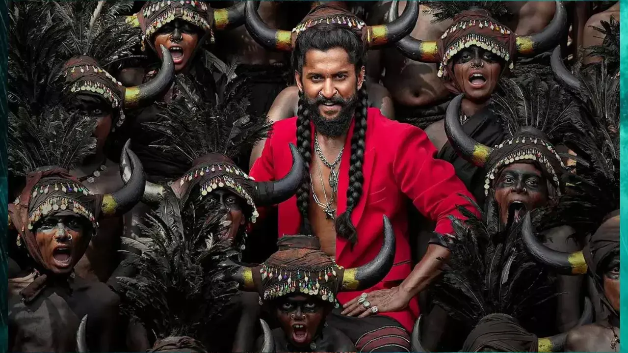 Nani’s The Paradise Creates A Buzz With ₹44 Crore Advance Sales Nani’s The Paradise Creates A Buzz With ₹44 Crore Advance Sales