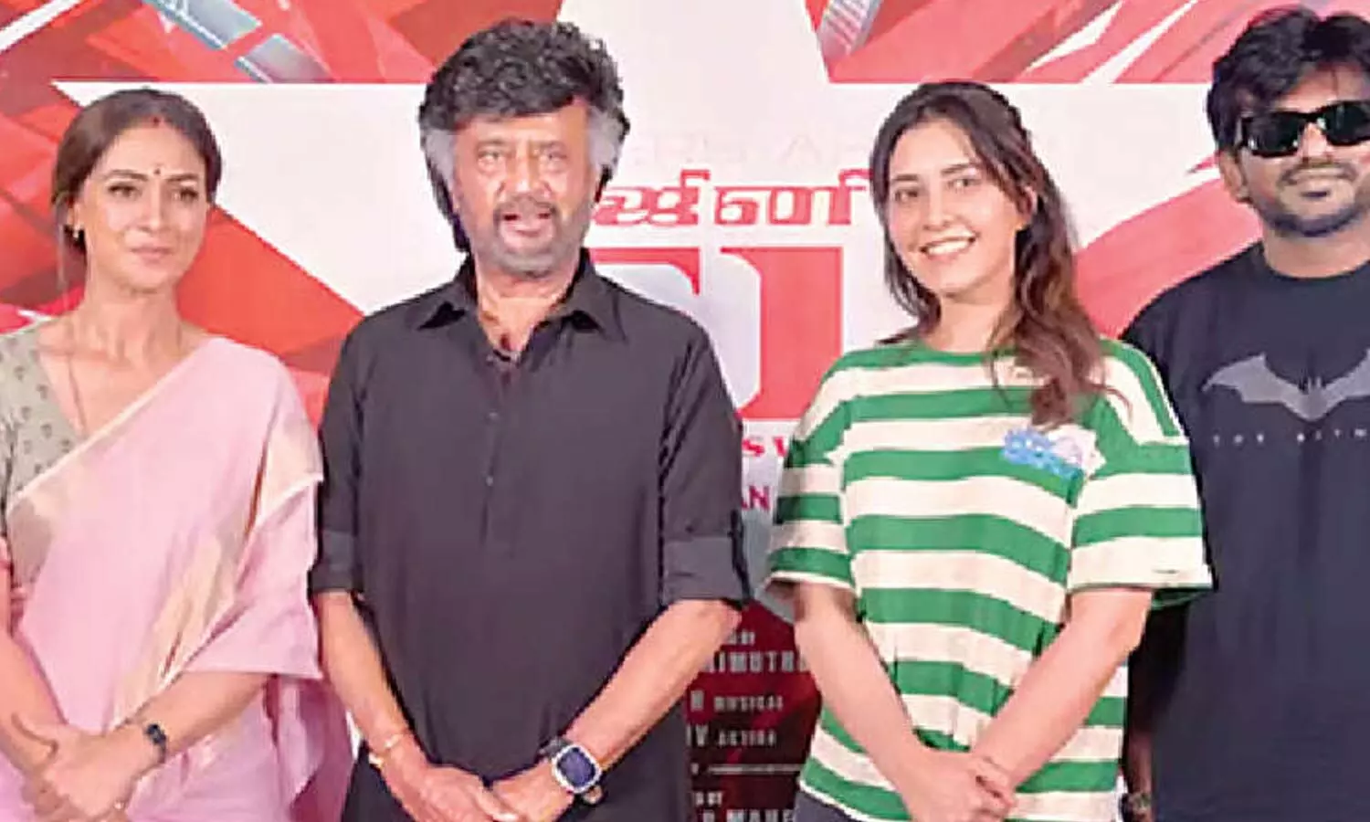 Rajinikanth’s ‘Dharman’ unit to head to Mysuru for fourth schedule Rajinikanth’s ‘Dharman’ unit to head to Mysuru for fourth schedule