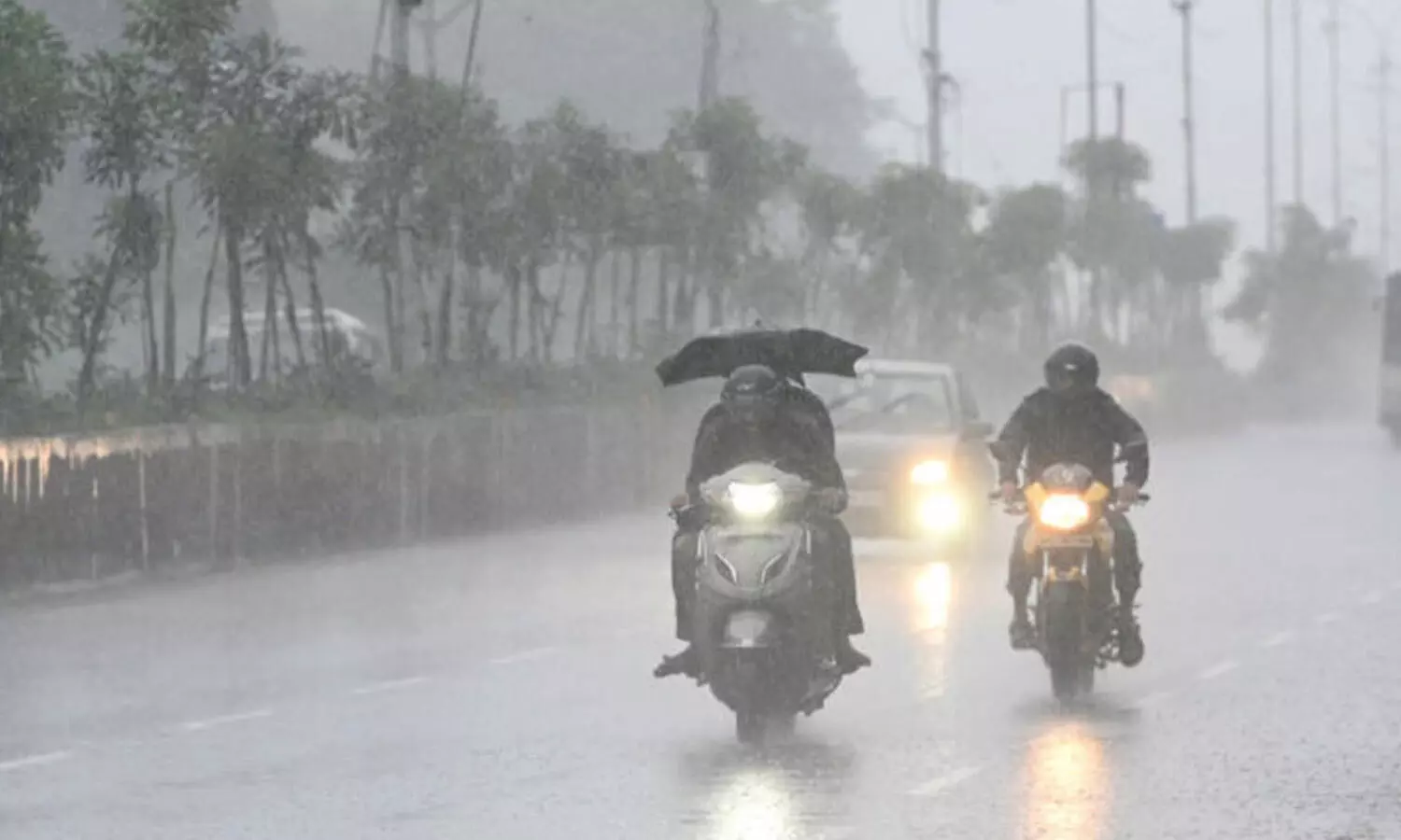 Meteorological Department declares Red Alert for Telangana amid heavy rains likely Meteorological Department declares Red Alert for Telangana amid heavy rains likely
