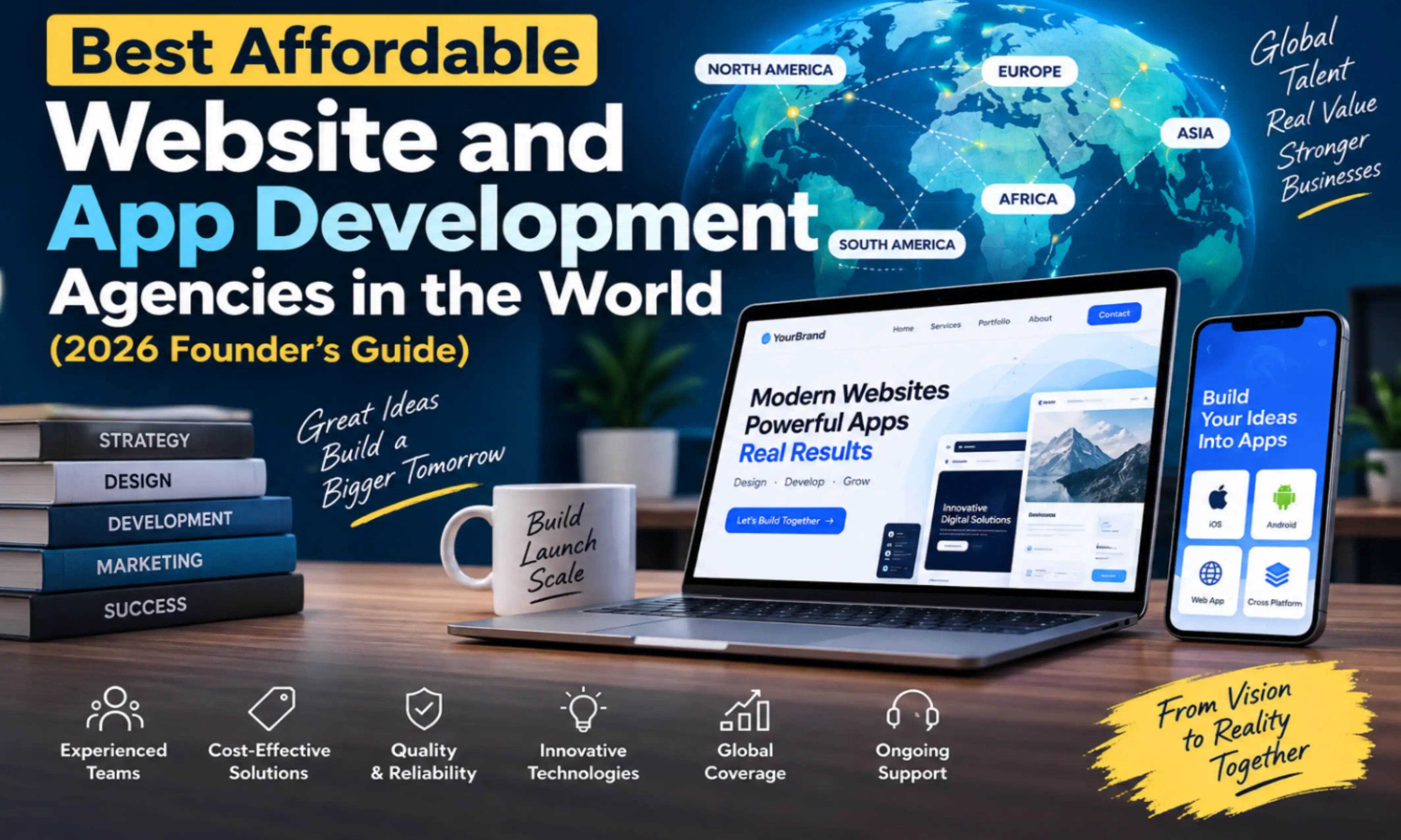 Founder’s Guide Ranks Affordable Global App Development Agencies