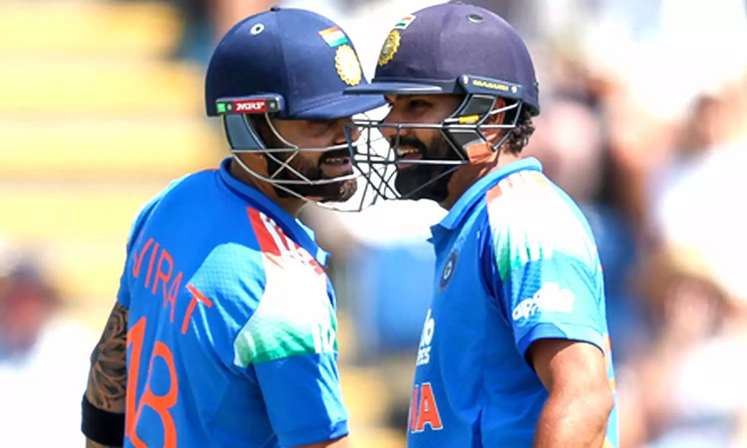 Entire nation hopes that legends Virat, Rohit win 2027 ODI WC for India: Rinku Singh Entire nation hopes that legends Virat, Rohit win 2027 ODI WC for India: Rinku Singh