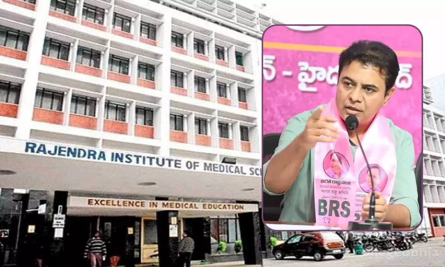 BRS Working President KTR BRS Working President KTR