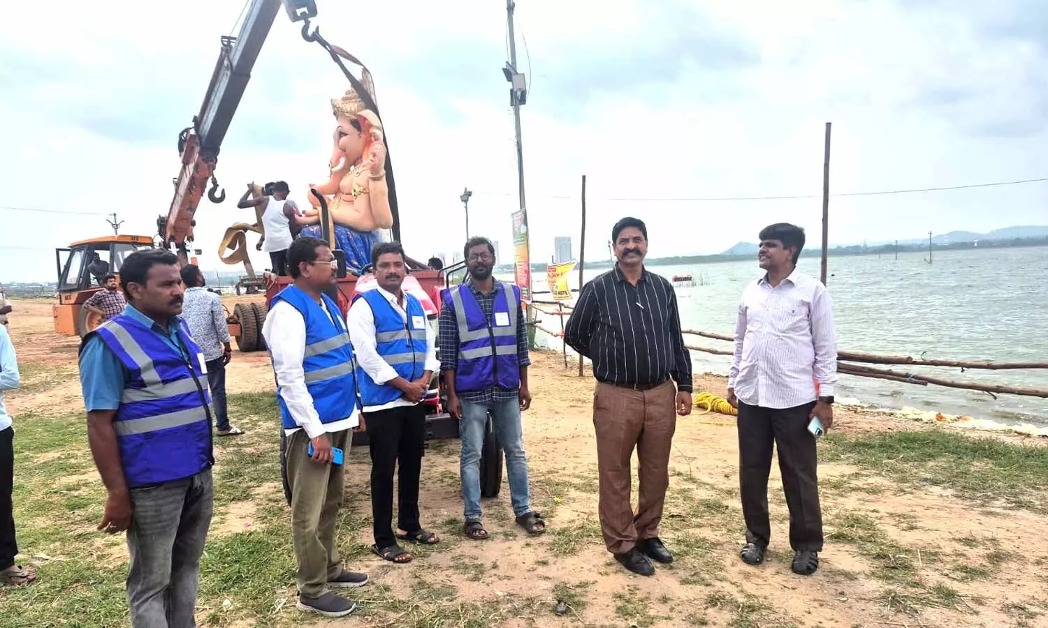 Heavy rain forecast: special arrangements for Ganesh Idol Immersion in Hyderabad Heavy rain forecast: special arrangements for Ganesh Idol Immersion in Hyderabad
