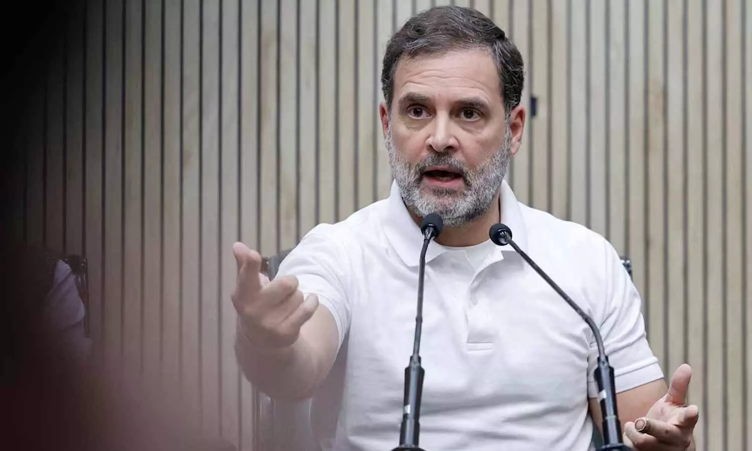 Leader of Opposition in the Lok Sabha Rahul Gandhi Leader of Opposition in the Lok Sabha Rahul Gandhi