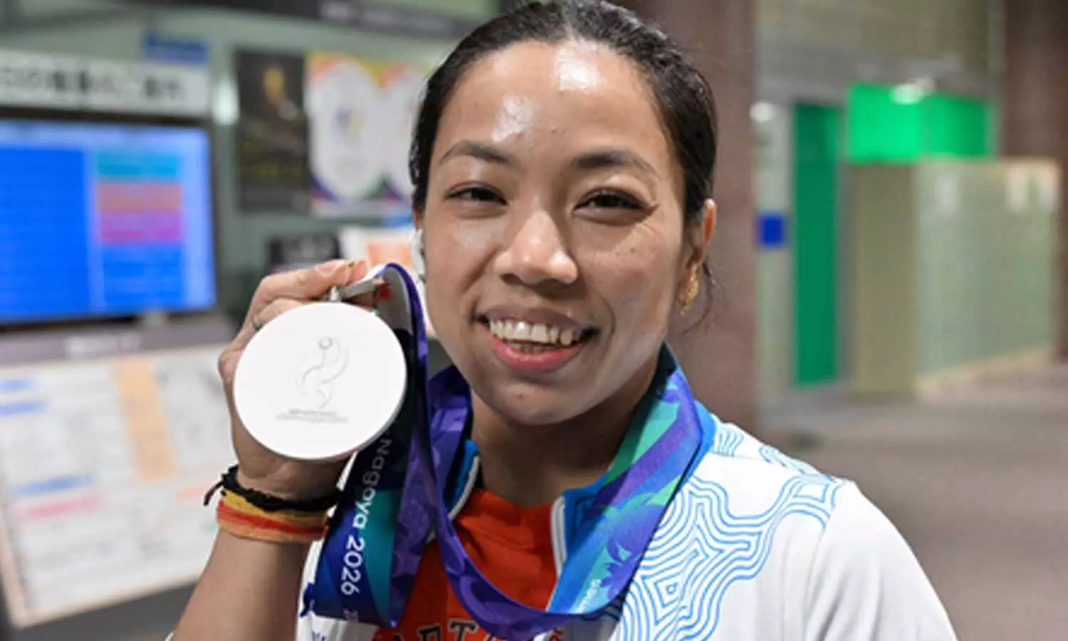 Manipur CM, Sports Minister hail Mirabai Chanu’s silver at Asian Games Manipur CM, Sports Minister hail Mirabai Chanu’s silver at Asian Games