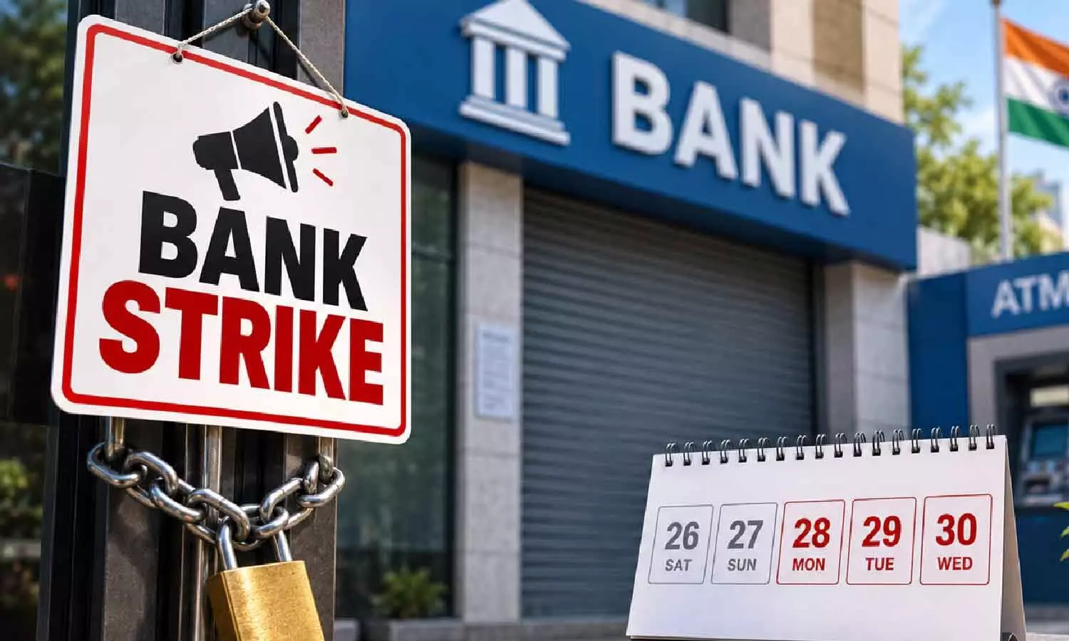 Banks to remain open on Sunday ahead of 3-day strike Banks to remain open on Sunday ahead of 3-day strike