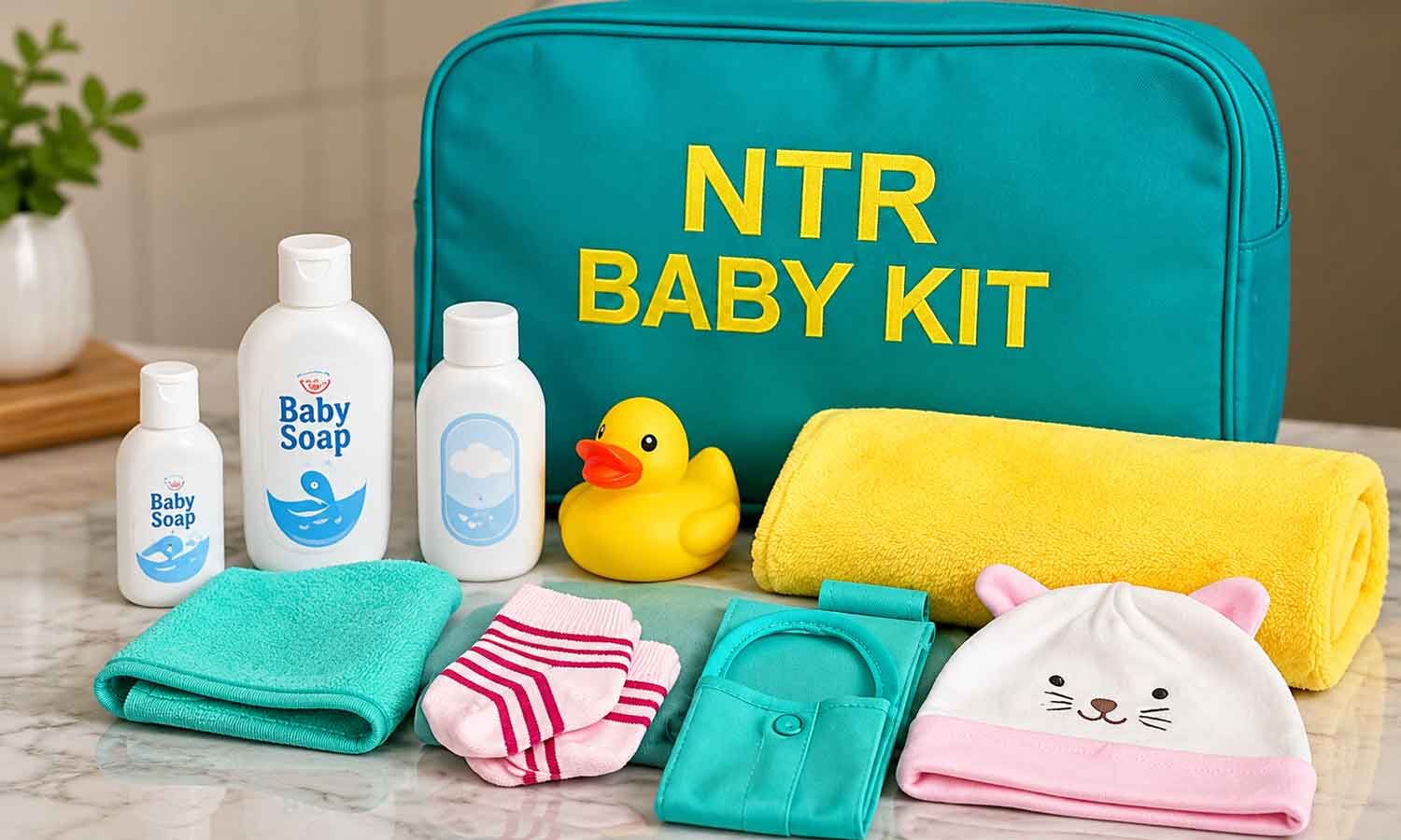 Andhra Pradesh Allocates Rs 51.15 Crore Annually for Baby Kits
