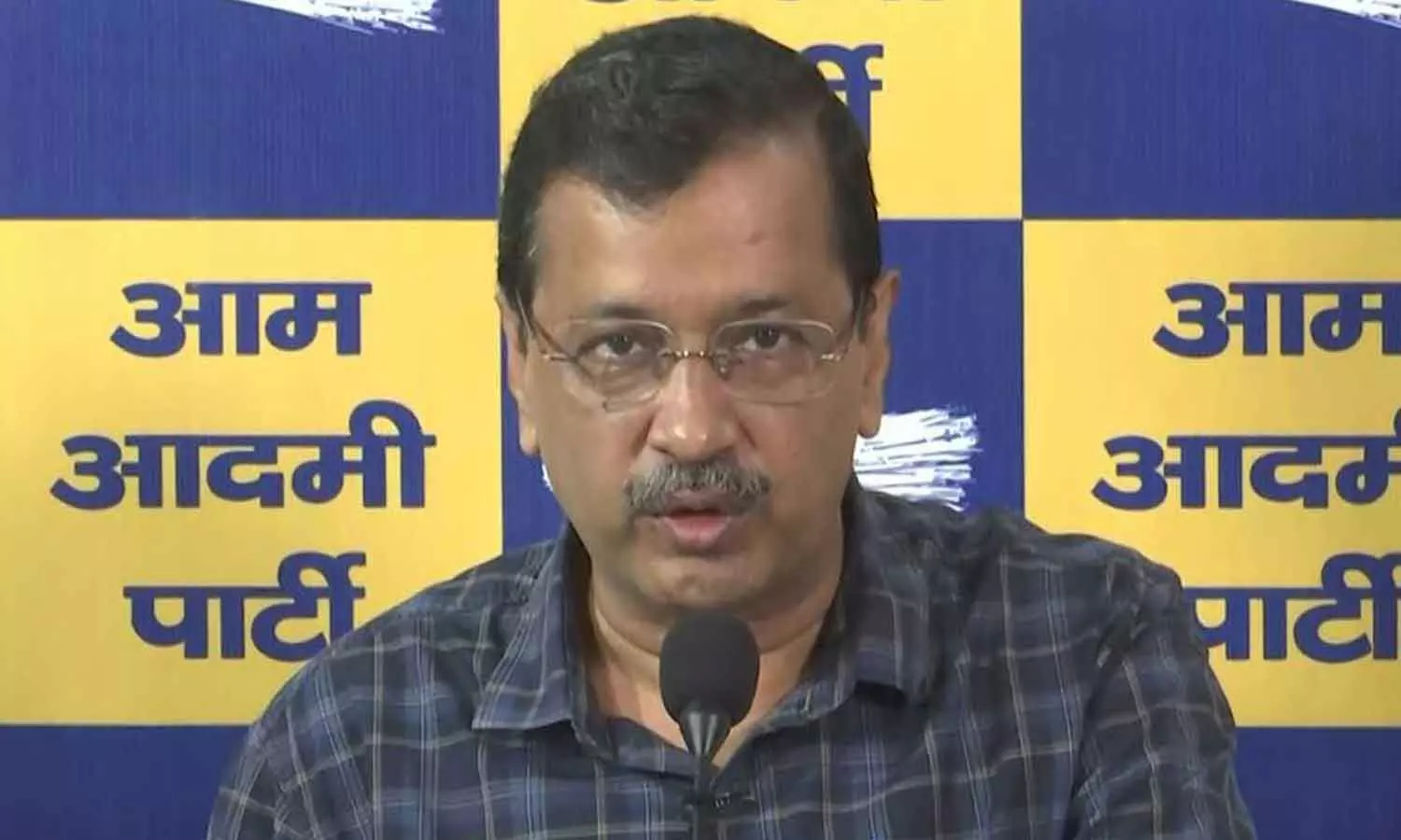 : Aam Aadmi Party national convenor Arvind Kejriwal : Aam Aadmi Party national convenor Arvind Kejriwal