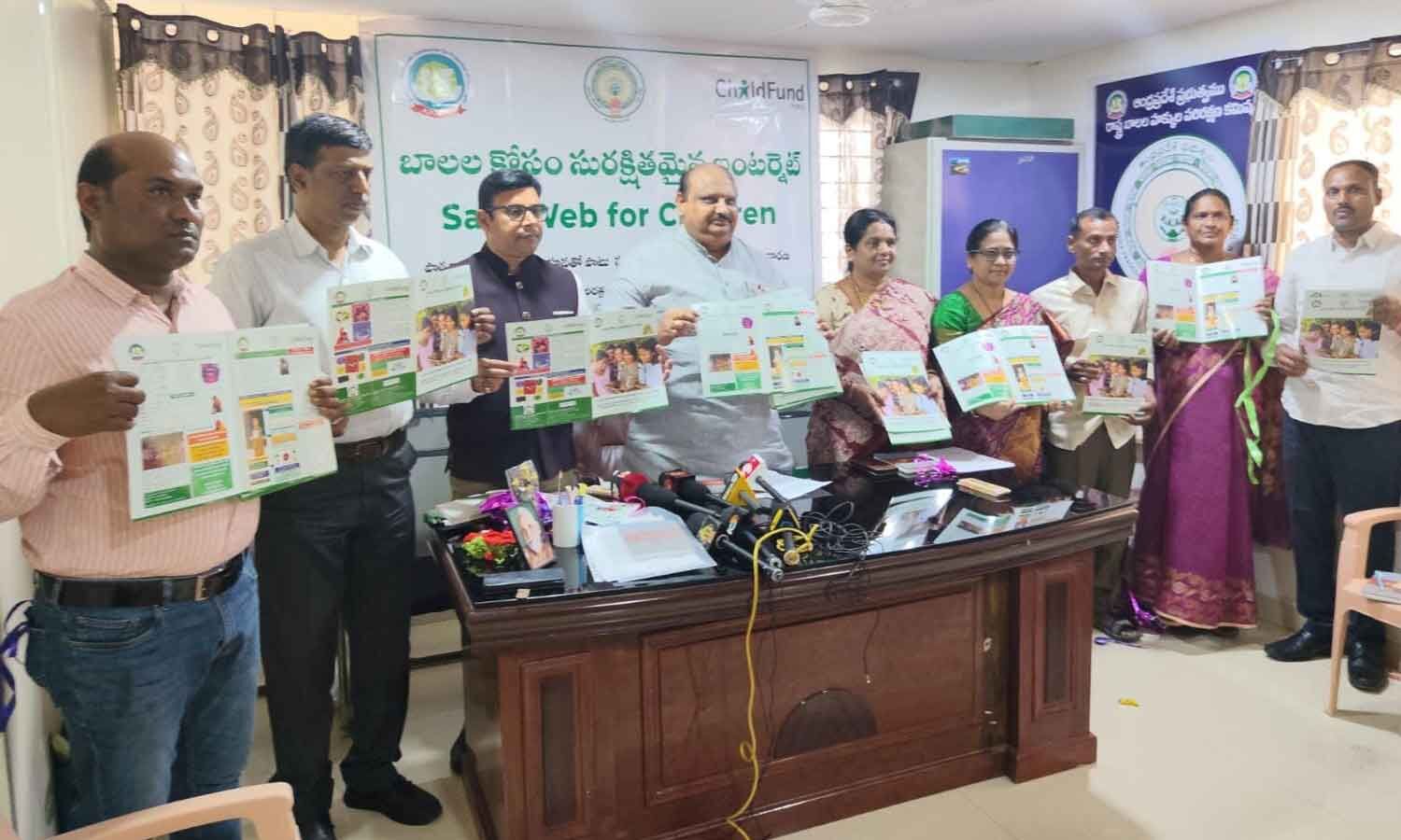 Safe internet initiative launched for children