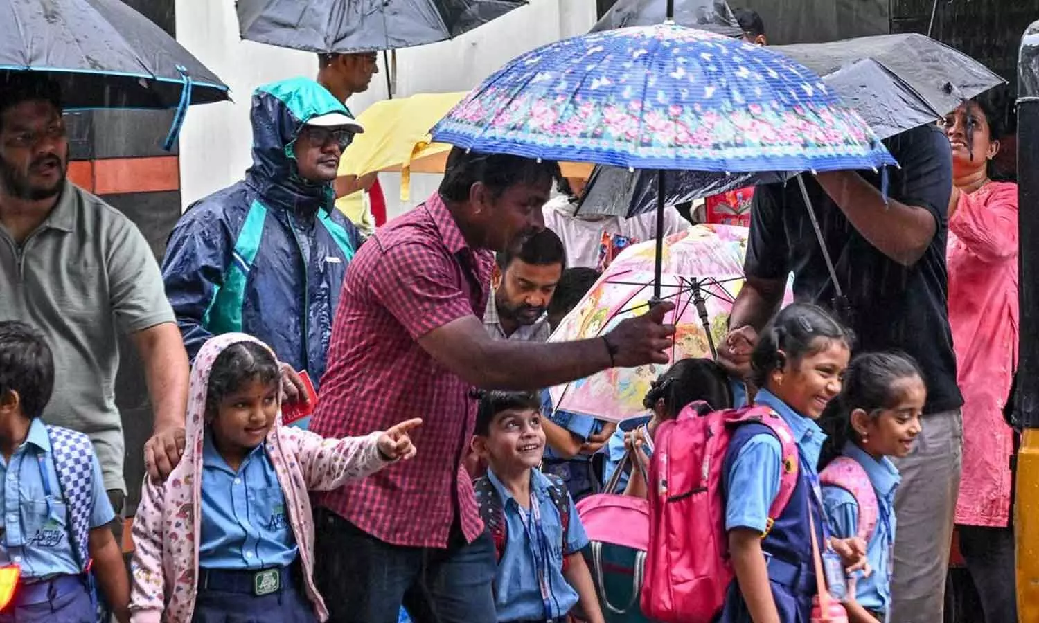 Heavy rain lashes south Odisha Heavy rain lashes south Odisha