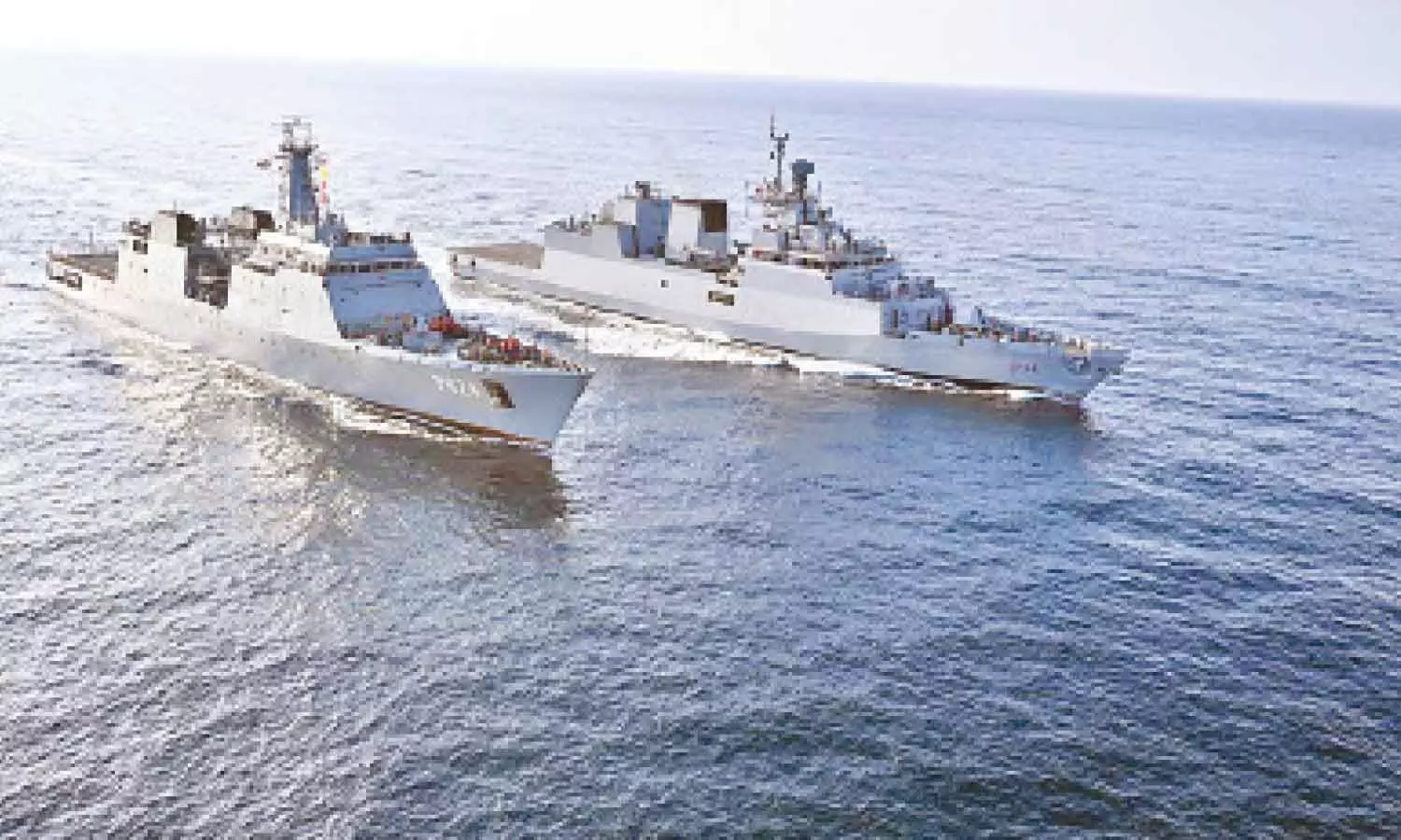 The India–Sri Lanka bilateral maritime exercise, ‘SLINEX-26’, concluded in Visakhapatnam The India–Sri Lanka bilateral maritime exercise, ‘SLINEX-26’, concluded in Visakhapatnam