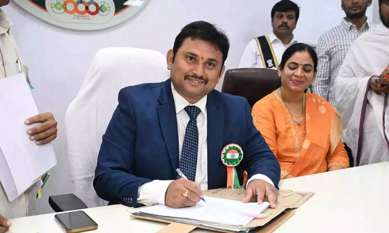 Municipal Corporation Commissioner M Jayakrishna Municipal Corporation Commissioner M Jayakrishna