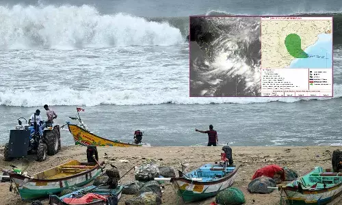 Cyclone Arnab to make landfall near Kalingapatnam, Odisha, AP to witness heavy rain Cyclone Arnab to make landfall near Kalingapatnam, Odisha, AP to witness heavy rain