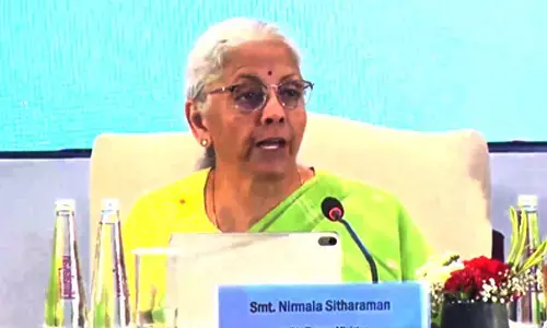 Finance Minister Nirmala Sitharaman Finance Minister Nirmala Sitharaman