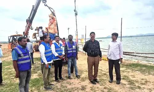 Heavy rain forecast: special arrangements for Ganesh Idol Immersion in Hyderabad