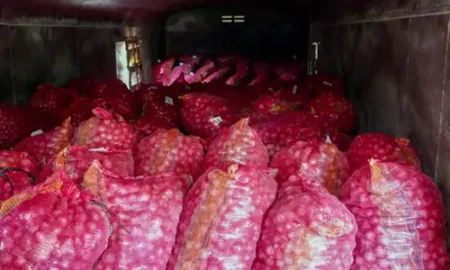 Onions from govt buffer stock to reach Kolkata ahead of festive season Onions from govt buffer stock to reach Kolkata ahead of festive season