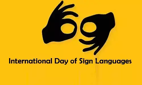 International Day of Sign Languages: Celebrating a Language of Its Own International Day of Sign Languages: Celebrating a Language of Its Own