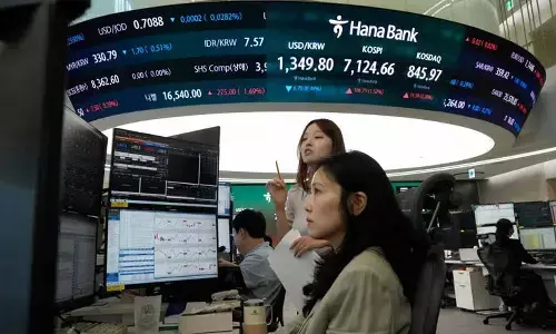 Global shares are mixed, oil prices stabilise after Trump says US and Iran met at UN Global shares are mixed, oil prices stabilise after Trump says US and Iran met at UN