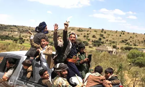 Yemens factions battling Iran-backed Houthis share common enemy but not common goals Yemens factions battling Iran-backed Houthis share common enemy but not common goals