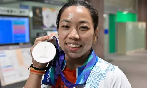 Manipur CM, Sports Minister hail Mirabai Chanu’s silver at Asian Games Manipur CM, Sports Minister hail Mirabai Chanu’s silver at Asian Games