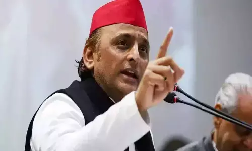 Samajwadi Party president Akhilesh Yadav