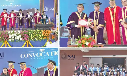 Sai University holds third convocation
