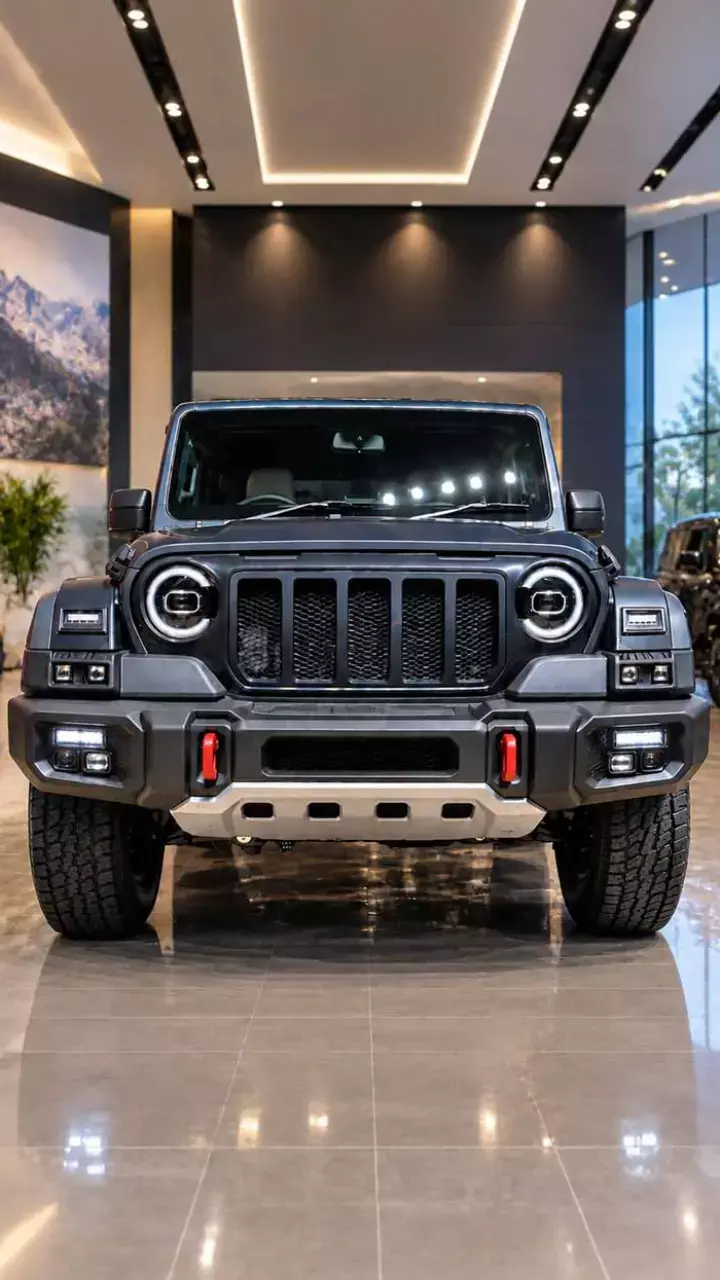 Mahindra Thar OG Launched : Booking open, Token Amount Rs.21,000 Mahindra Thar OG Launched : Booking open, Token Amount Rs.21,000