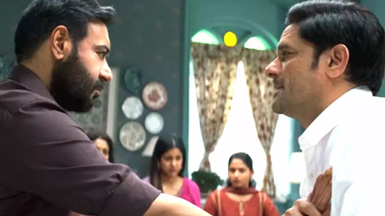 Jaideep Ahlawat on Ajay Devgn: ‘He doesn’t seem interested in showing the audience that he is acting’ Jaideep Ahlawat on Ajay Devgn: ‘He doesn’t seem interested in showing the audience that he is acting’