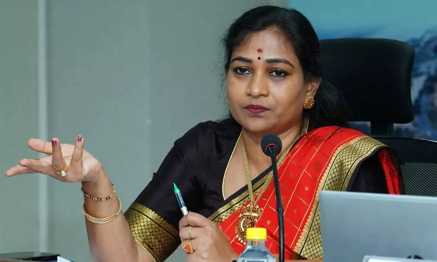 Home minister Vangalapudi Anitha Home minister Vangalapudi Anitha