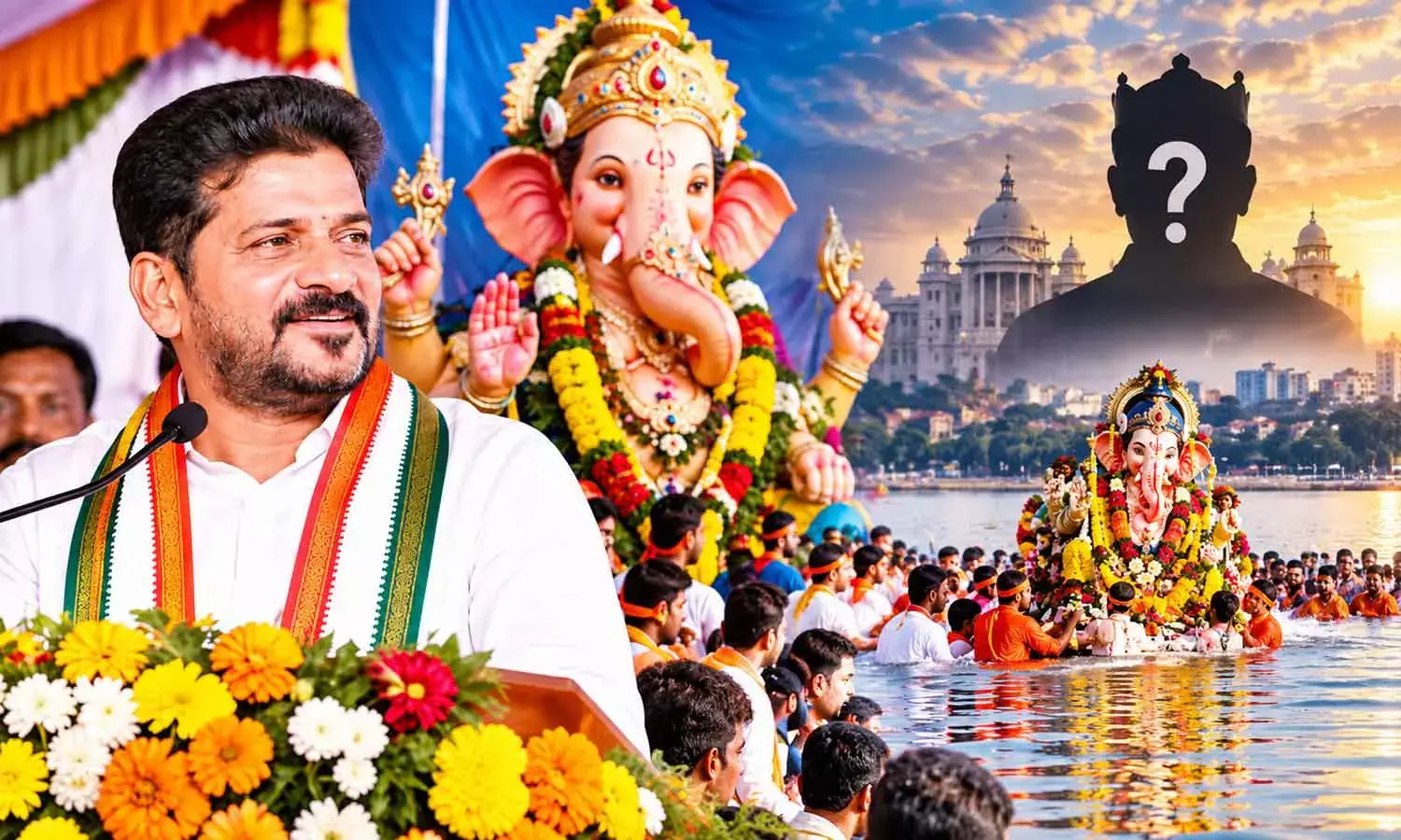 As Ganesh Utsav Samithi preps for ‘immersive’ CM’s speech… Will CM Revanth break the jinx ? As Ganesh Utsav Samithi preps for ‘immersive’ CM’s speech… Will CM Revanth break the jinx ?