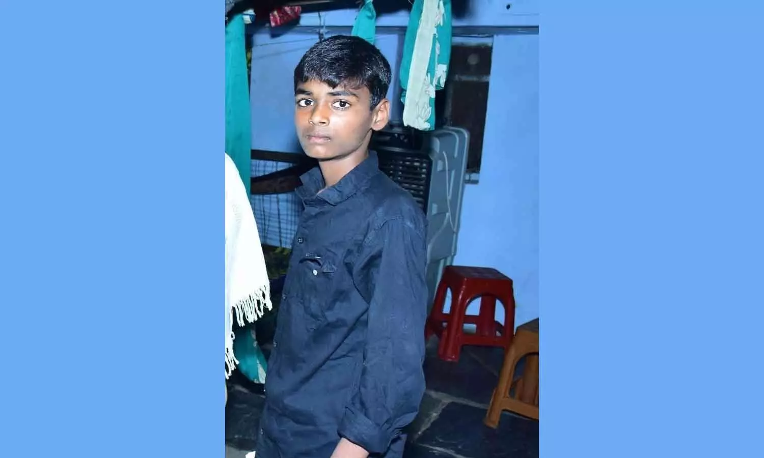 File photo of the deceased student Nikhil File photo of the deceased student Nikhil
