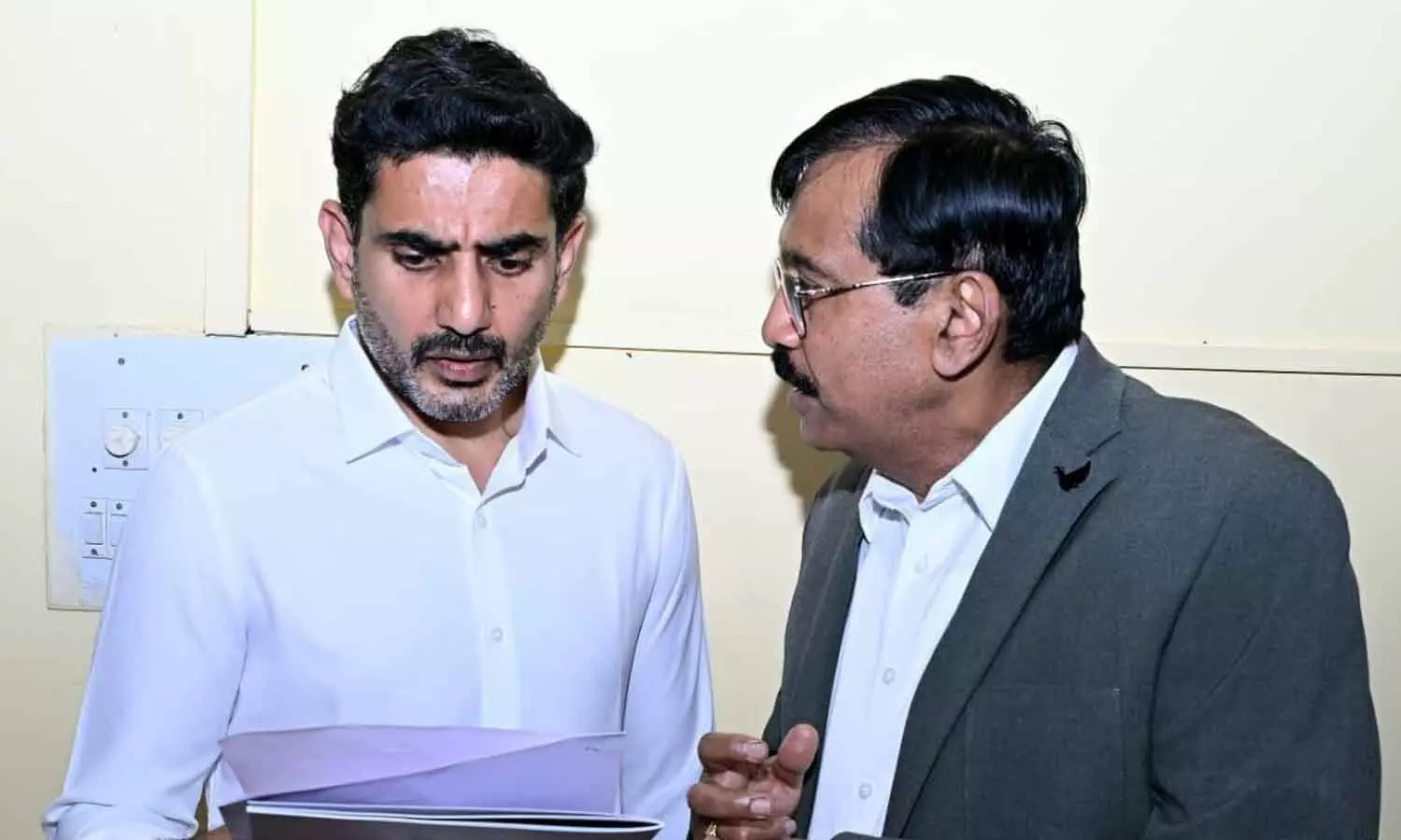 Lokesh appreciates JNTUA’s AI-based curriculum reforms Lokesh appreciates JNTUA’s AI-based curriculum reforms